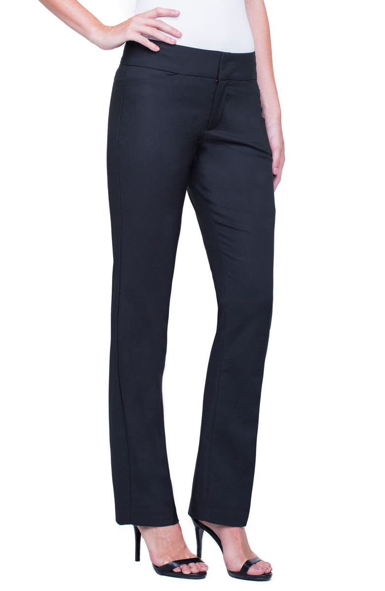 Liverpool Graham Bootcut Pants, Alternate, color, 