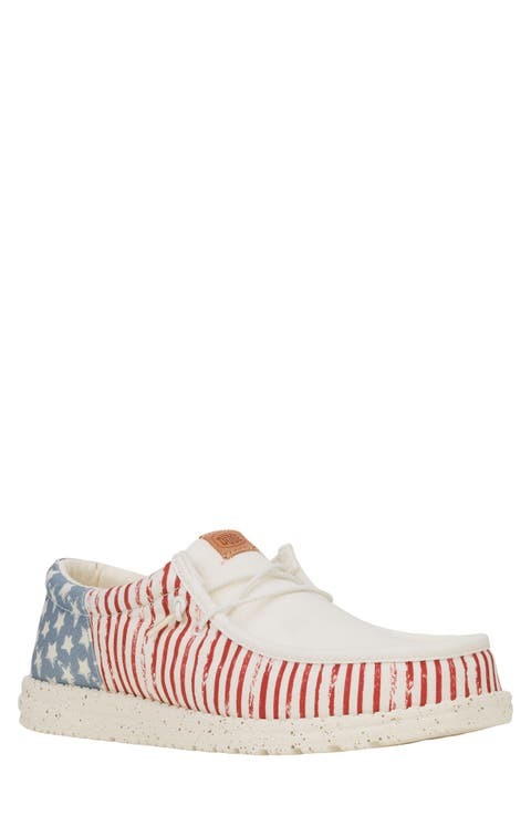 Wally Americana Slip-On (Men)