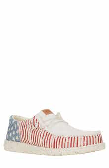 Hey Dude Wally Americana Slip-On