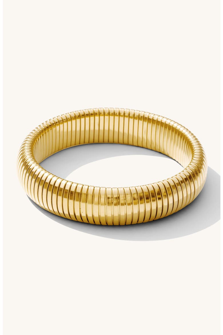 Costa Thick Bracelet, Main, color, Gold