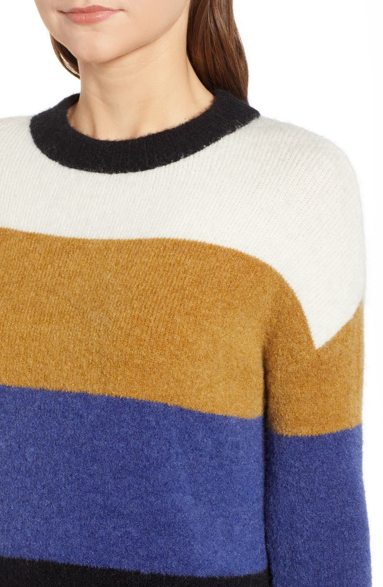 Rails Sylvie Stripe Sweater, Alternate, color, 