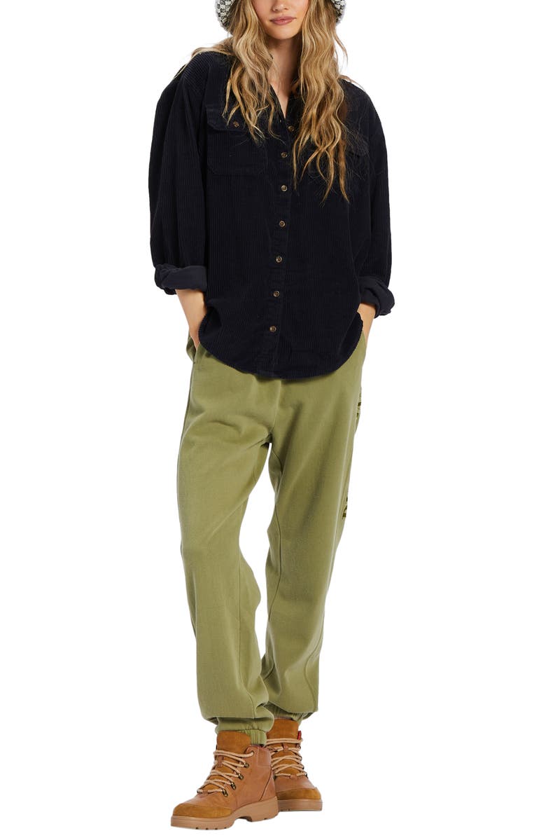 Billabong So Stoked Corduroy Shirt Jacket, Alternate, color, 