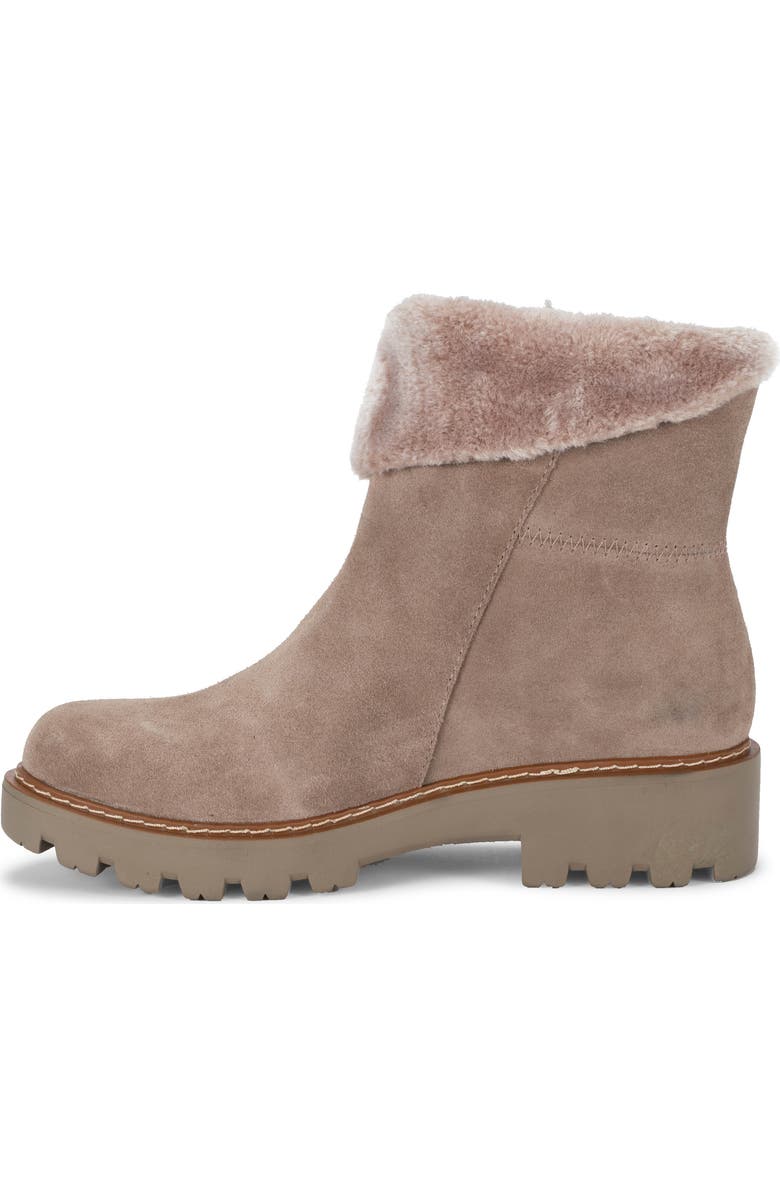 BARETRAPS Wyoming Water Resistant Faux Fur Boot, Alternate, color, Taupe Suede
