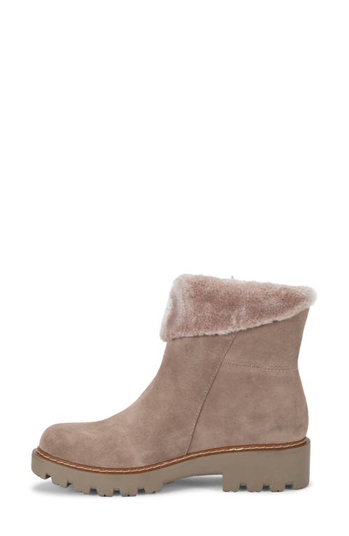 Baretraps Wyoming Water Resistant Faux Fur Boot In Brown
