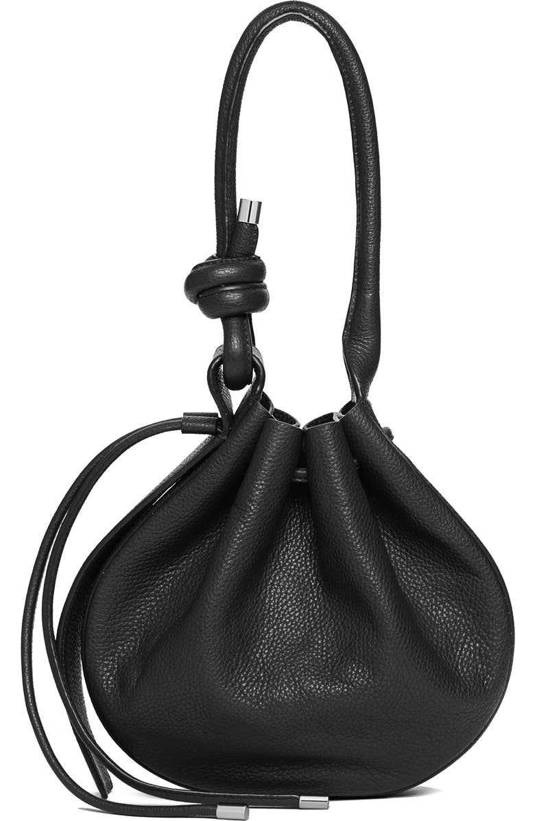 behno Medium Ina Pebble Leather Shoulder Bag, Main, color,