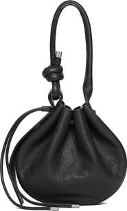 behno Medium Ina Pebble Leather Shoulder Bag