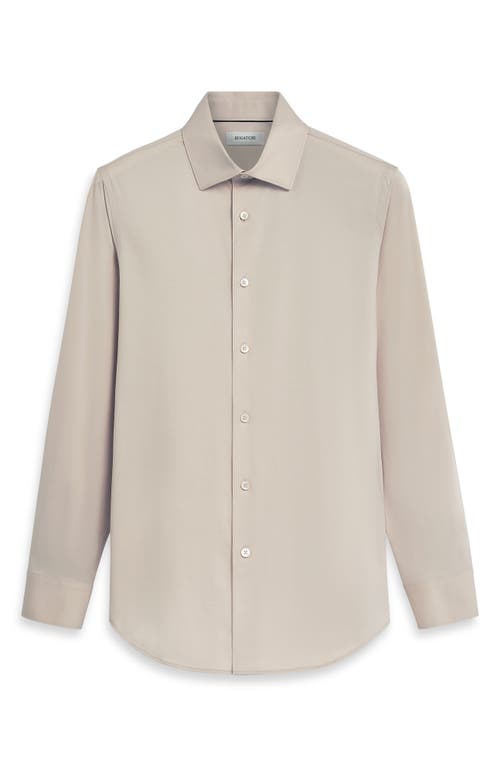 Bugatchi James Ooohcotton® Button-up Shirt In Stone