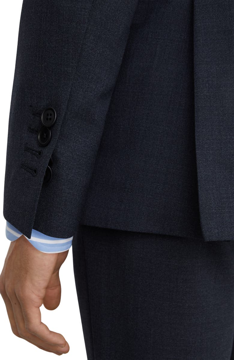 Reiss Fibre Wool Blazer, Alternate, color, Airforce Blue