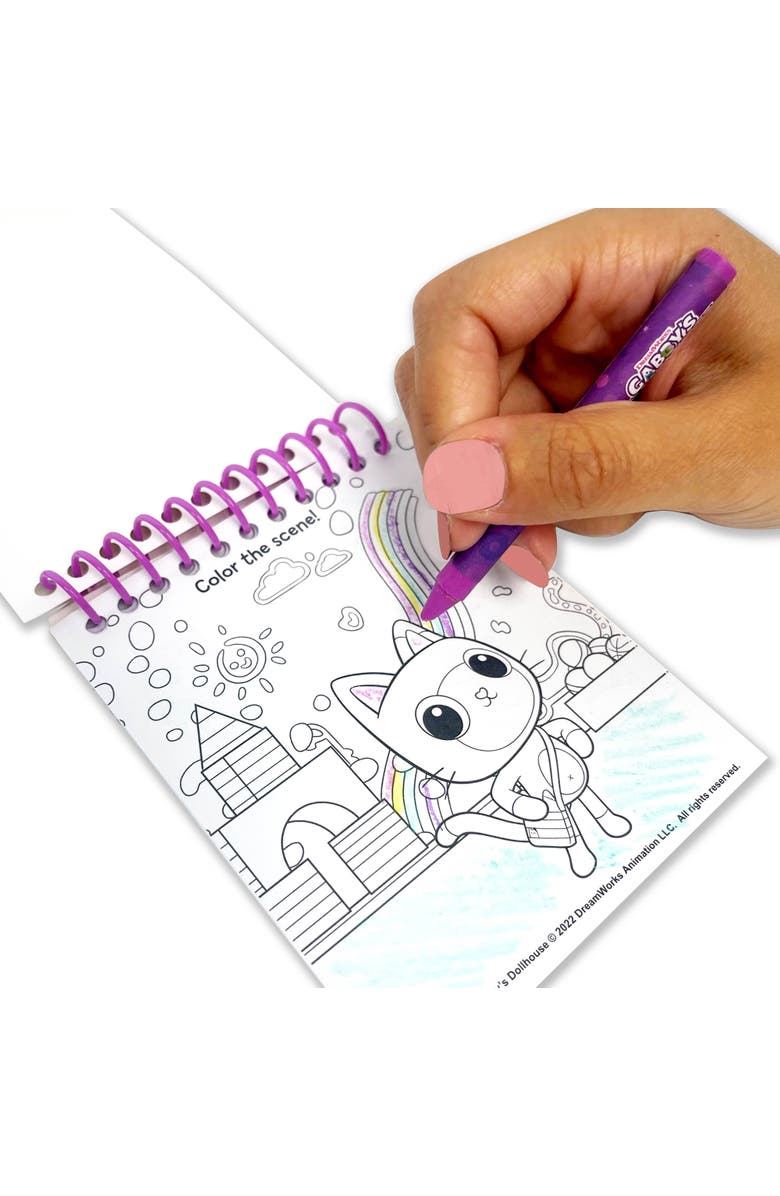 Gabby's Dollhouse My Own Expression Creativity Set, Ages 3+, Alternate, color, Multicolored