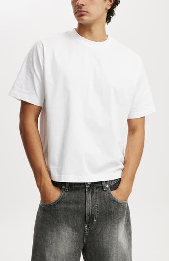 Tシャツ・カットソー COVERNAT (W) CROP CORSAGE T-SHIRT 4FK653 Cotton On Men's Cropped Fit T-Shirt | Nordstrom