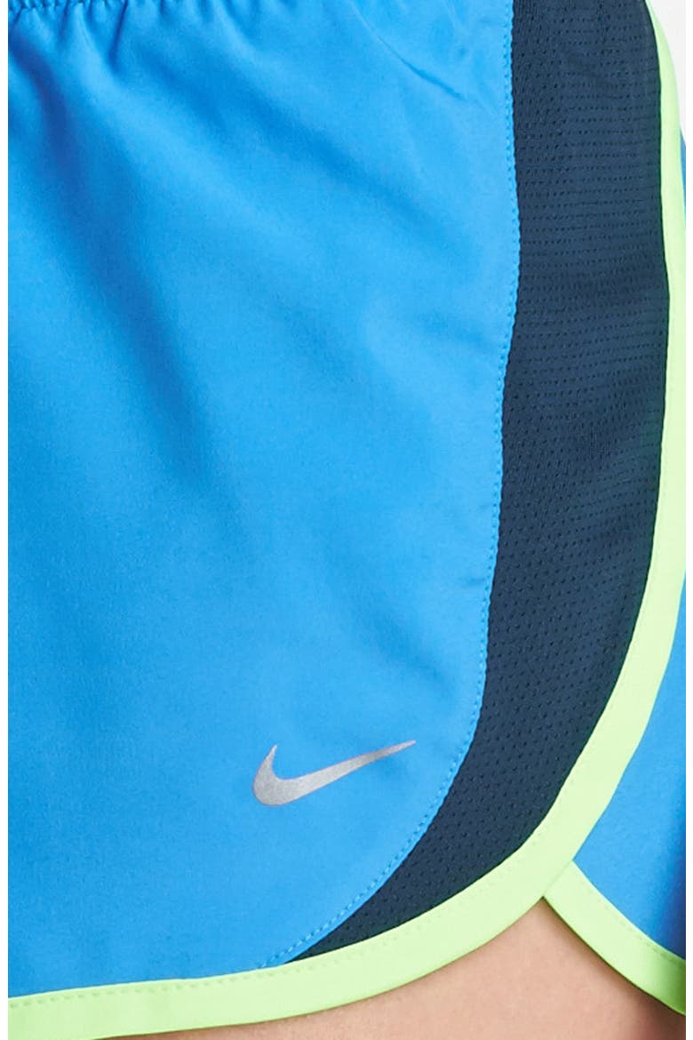 3INCH DASH DRI-FIT SHOR, Alternate, color, DISTANCE BLUE/ FLASH LIME