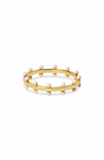 Argento Vivo Sterling Silver Bead Band Ring