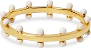 Argento Vivo Sterling Silver Bead Band Ring