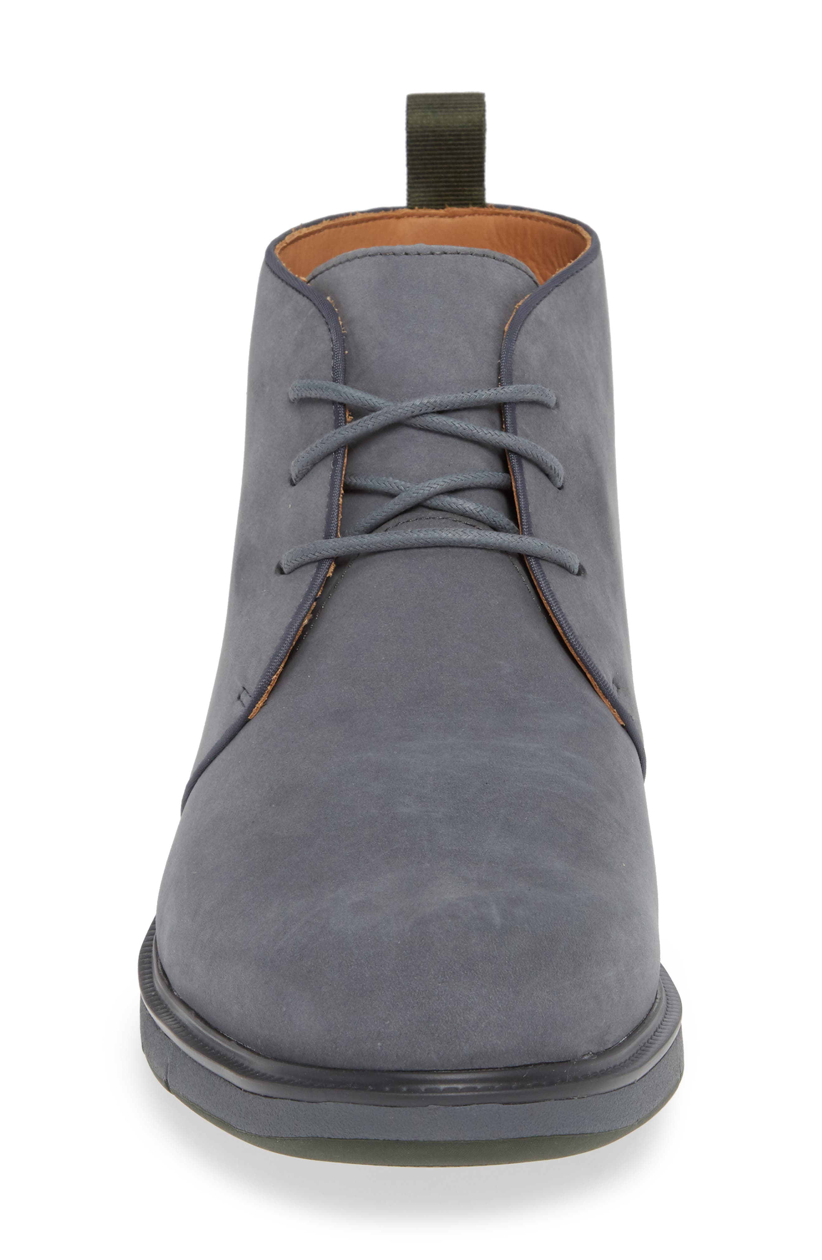 Motion Chukka Waterproof Boot, Alternate, color, GREY/ OLIVE