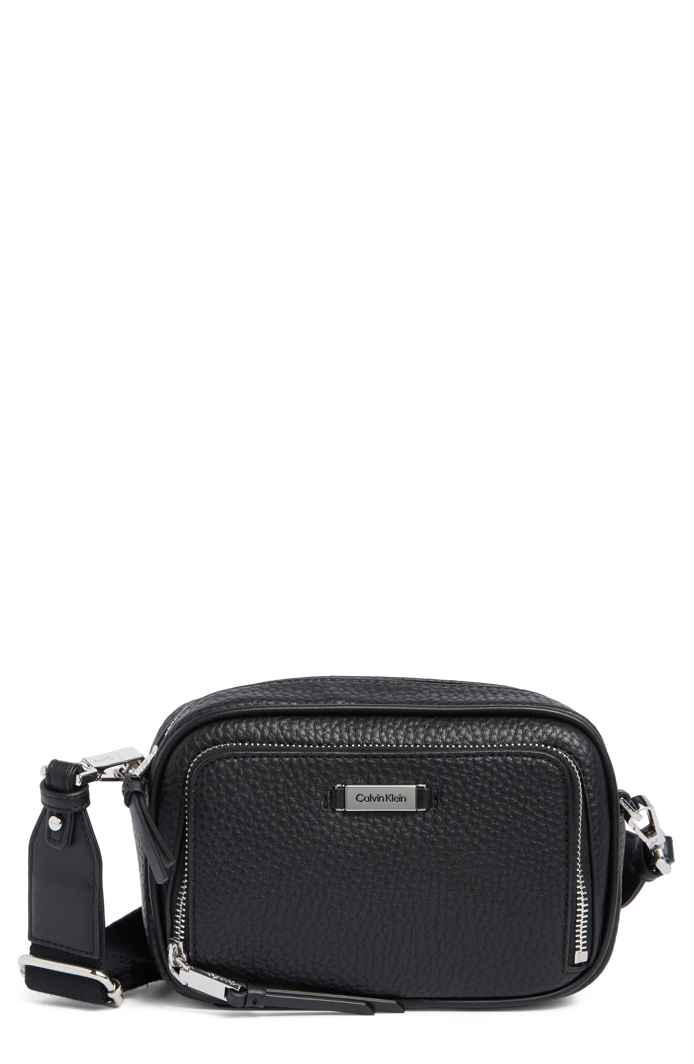 Calvin Klein Zulle Zip Crossbody Bag, Main, color, 