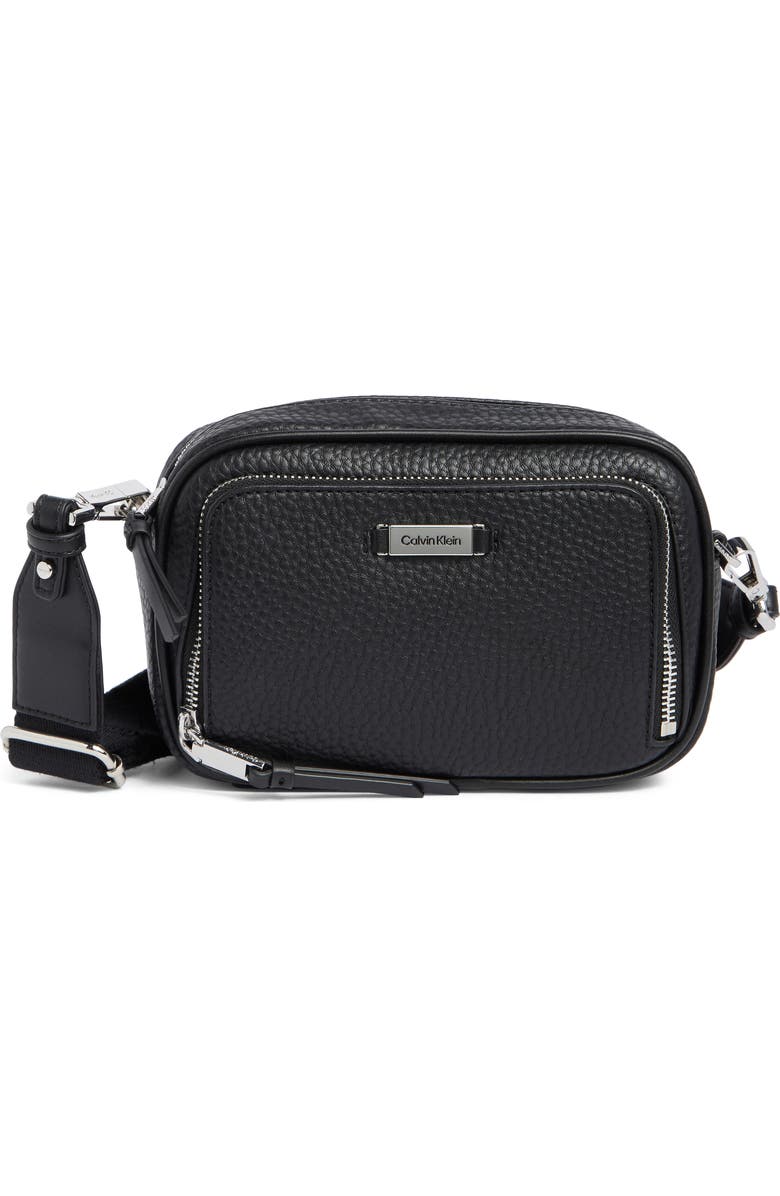 Calvin Klein Zulle Zip Crossbody Bag, Main, color,