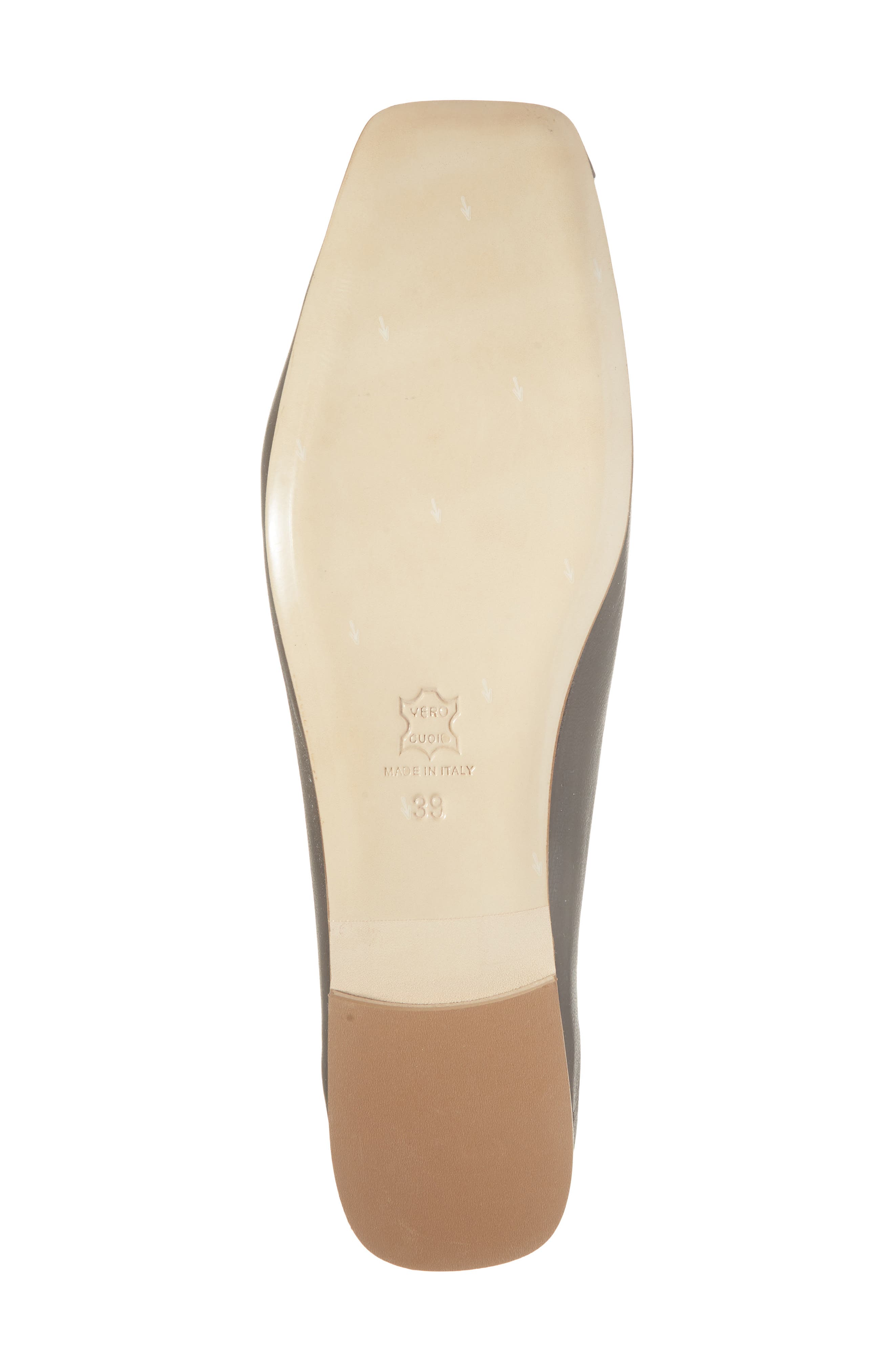 Marissa Leather Ballet Flat, Alternate, color, CHOC BROWN NAPPA
