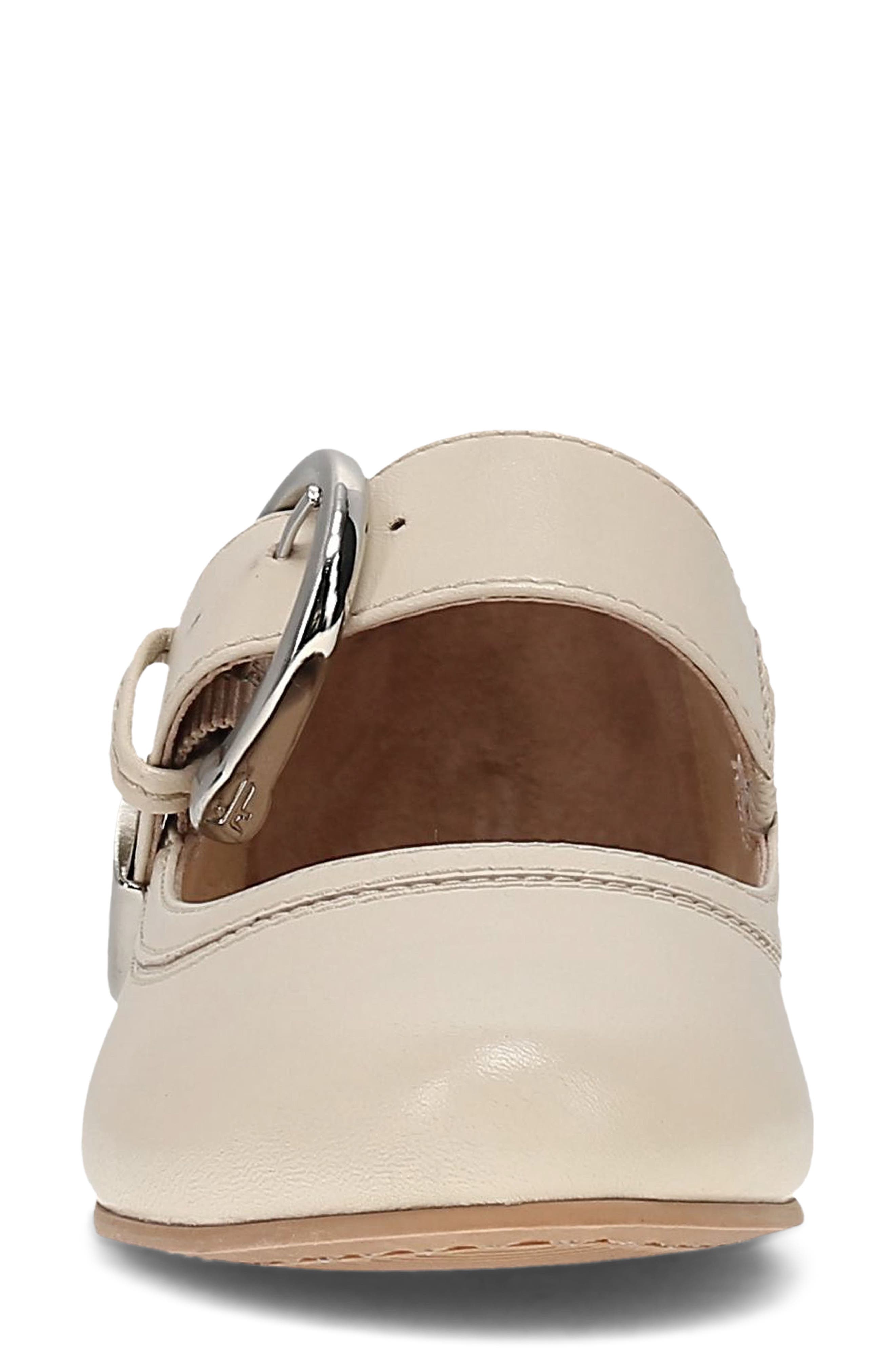 Carson Mary Jane Flat, Alternate, color, ECRU