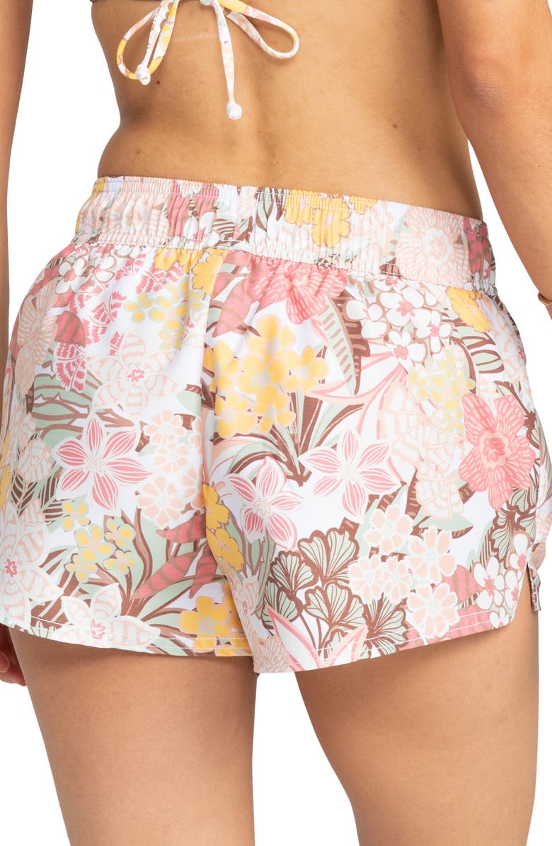 Roxy Cover-Up Board Shorts, Alternate, color,