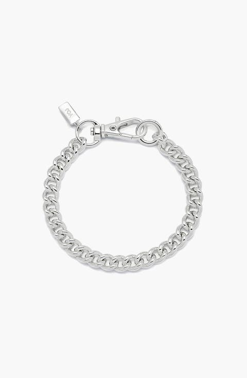 Curb Hook Bracelet