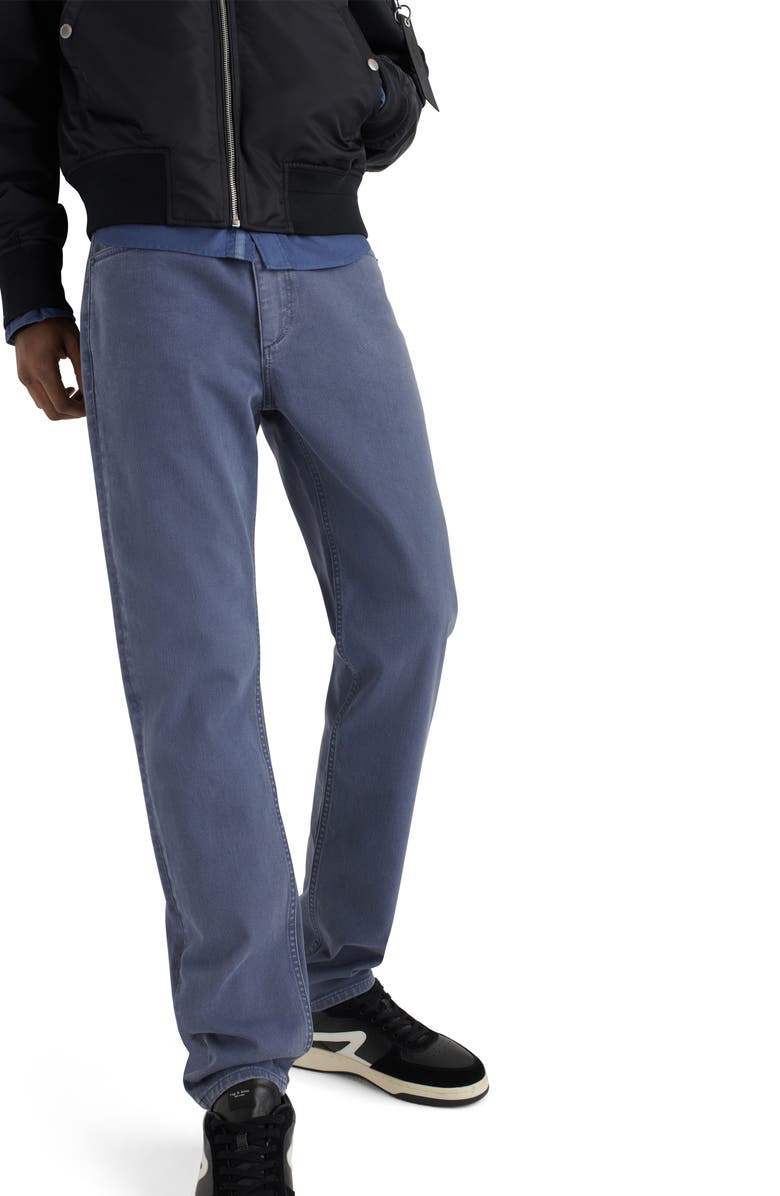 rag & bone Fit 2 Aero Stretch Slim Jeans, Alternate, color, Dark Teal