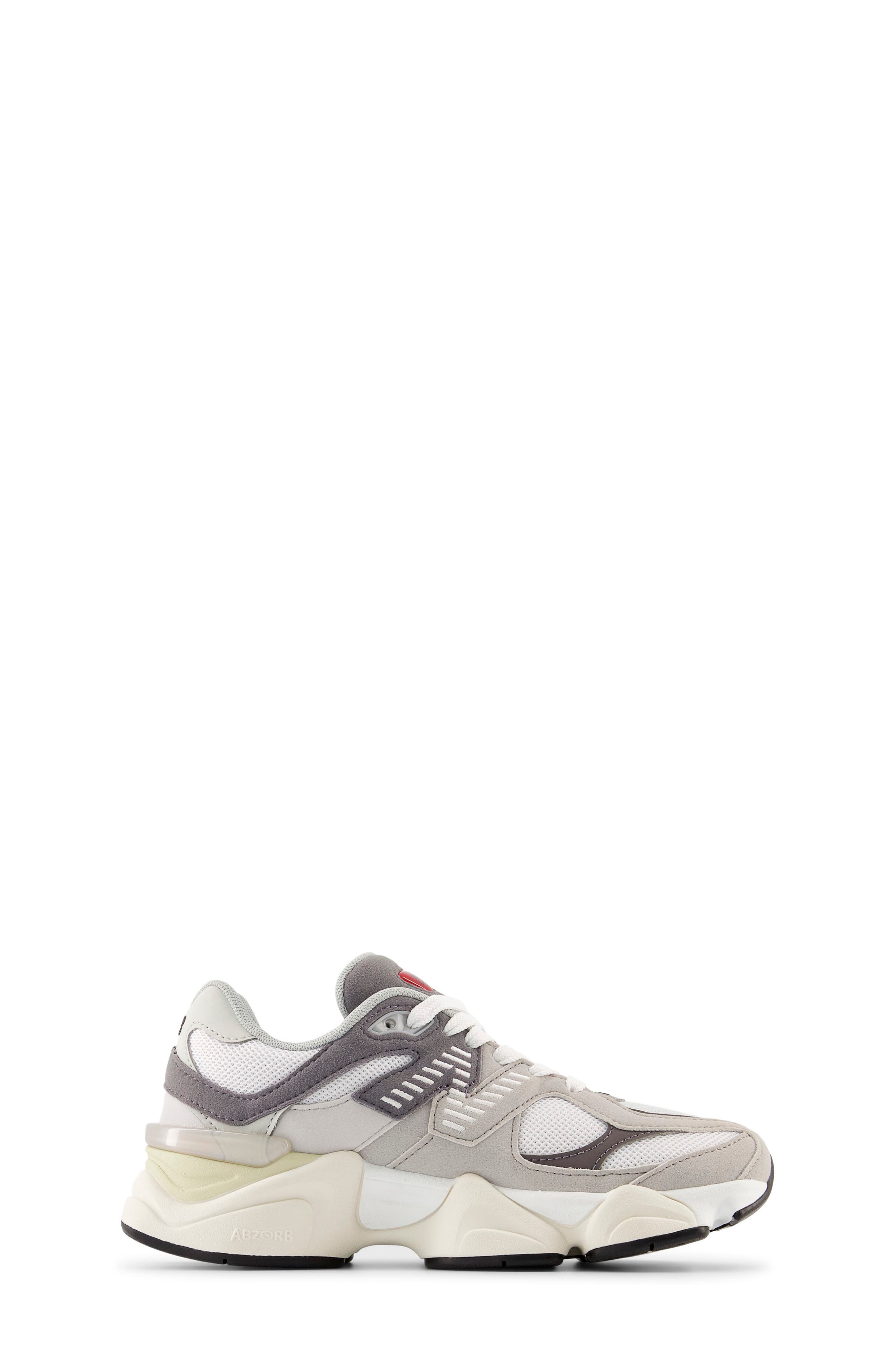 Kids' 9060 Sneaker, Alternate, color, RAINCLOUD/ CASTLEROCK