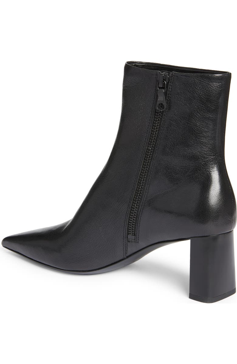 rag & bone Viva Pointed Toe Bootie, Alternate, color, Black
