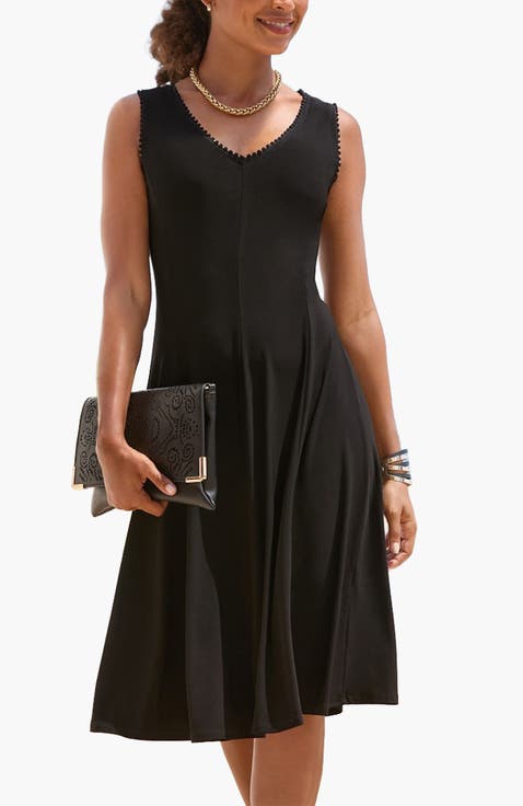 Women's Sleeveless Convertible Dress