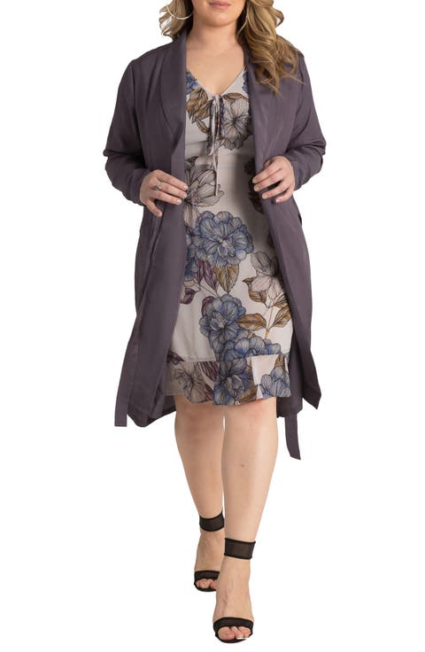 Sunshine Lavender Duster