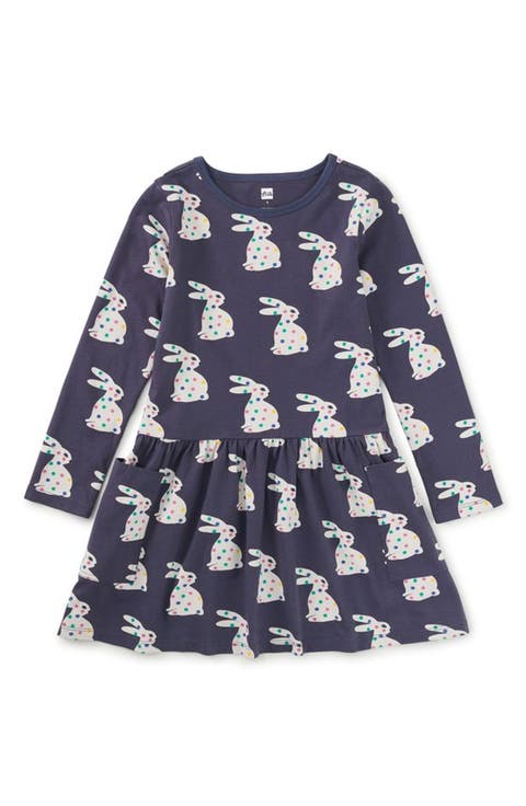 Long Sleeve Pocket Dress