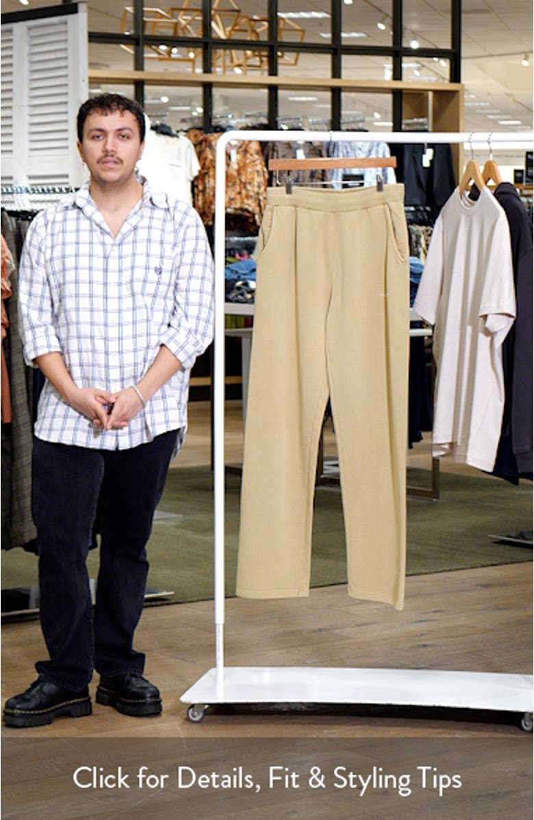 Wordmark Sweatpants, sales video thumbnail