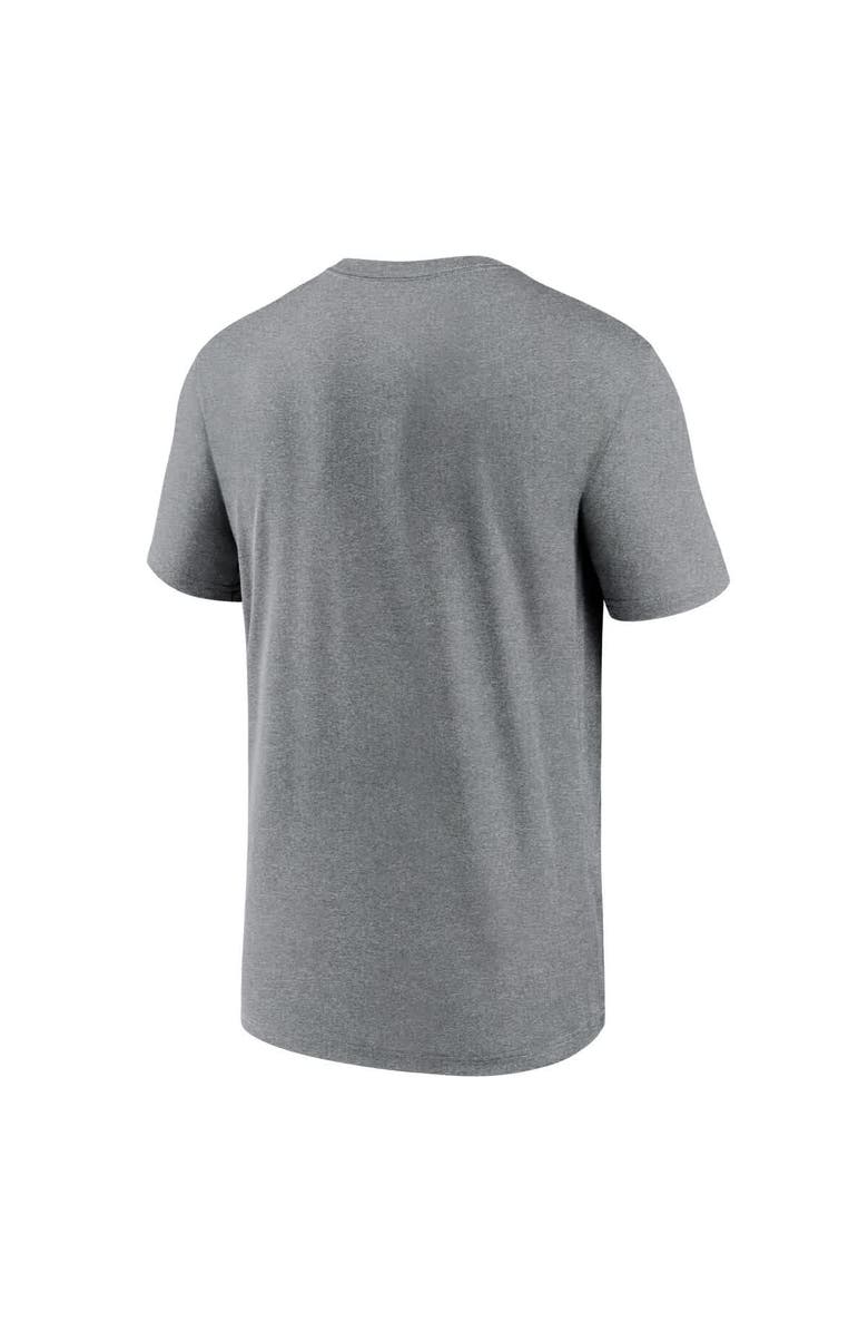 Nike Men's Nike Heather Gray Tampa Bay Buccaneers Legend Team Shoutout Performance T-Shirt, Alternate, color, Heather Gray
