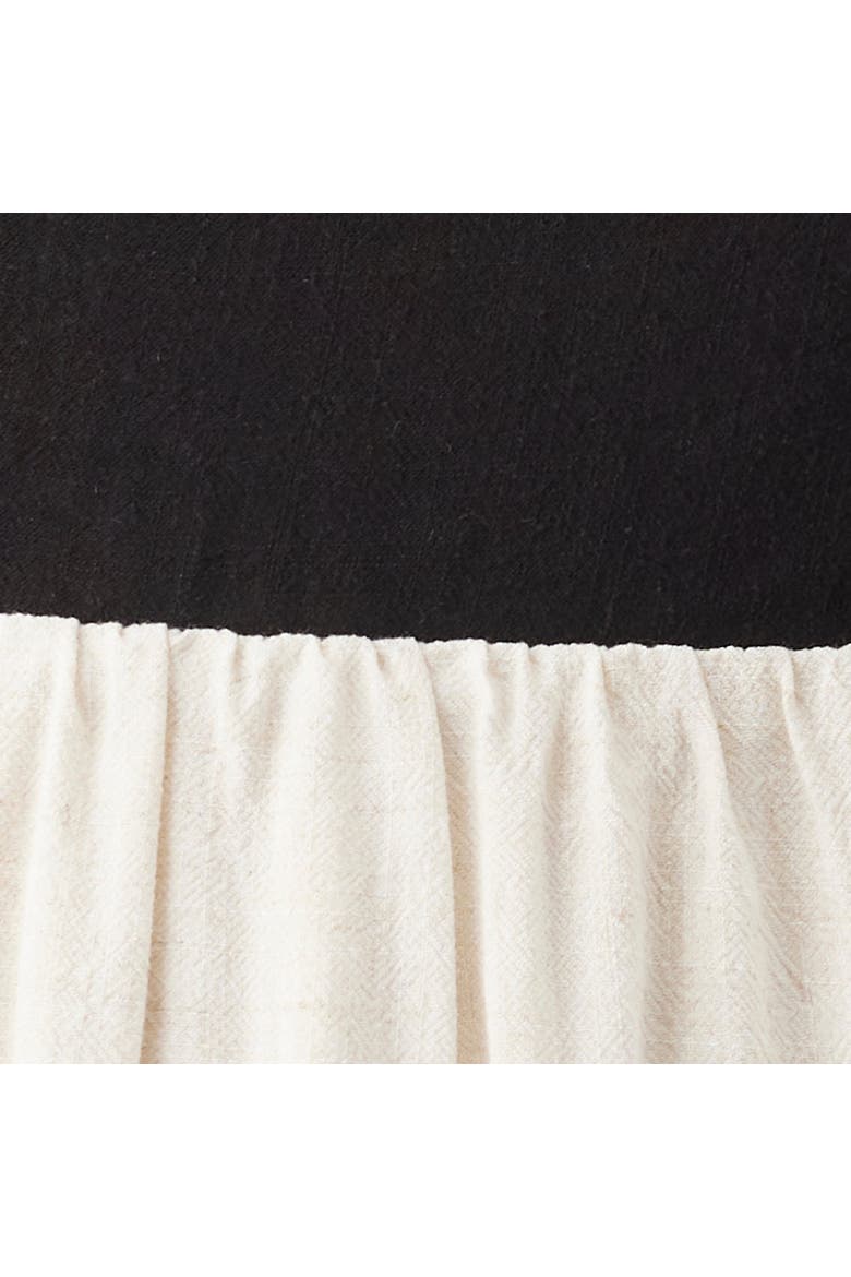 Olivia Dress, Alternate, color, Natural / Black