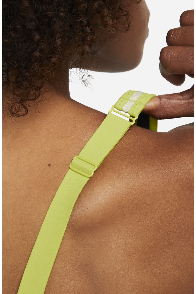 Alpha UltraBreathe Sports Bra, Alternate, color, OLIVE AURA/ ATOMIC GREEN