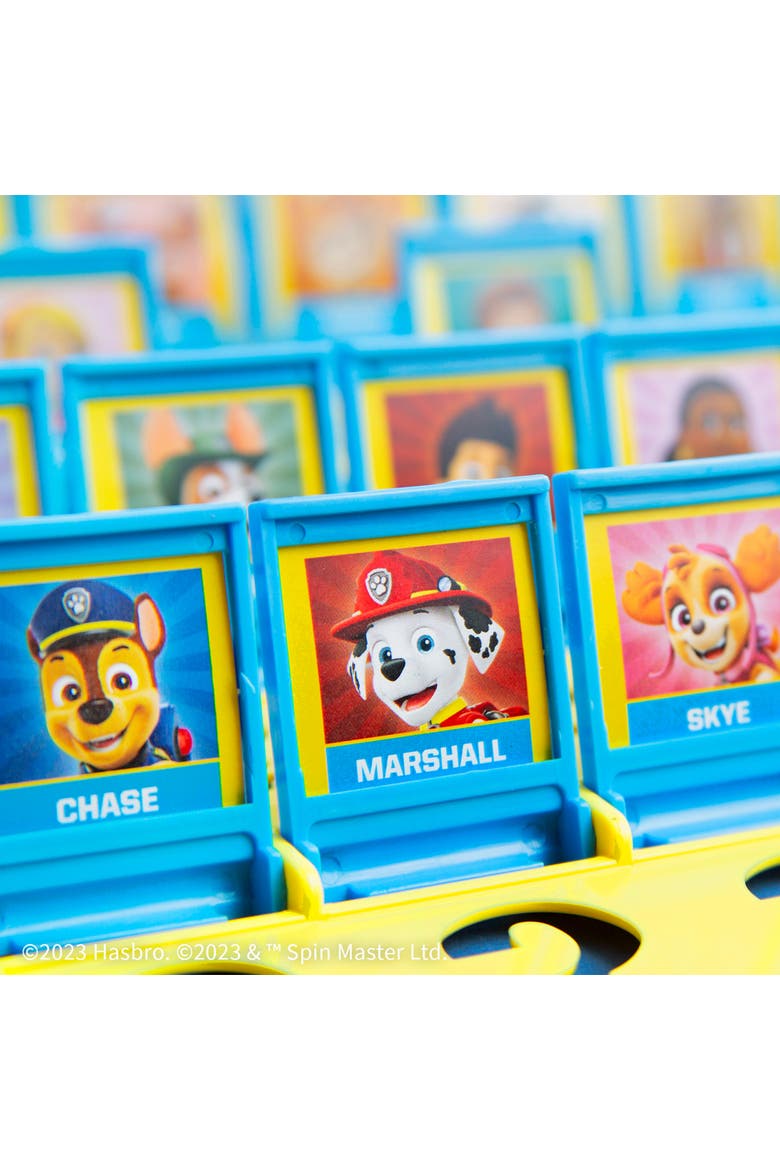 Paw Patrol Kids' Deduction Board Game, Ages 6+, Alternate, color, Multicolored