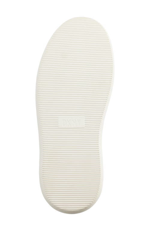 Dkny Aken Sneaker Boot In White