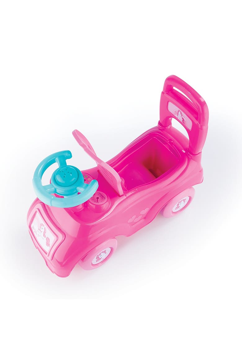 Pink Unicorn Sit and Ride, Alternate, color, Pink