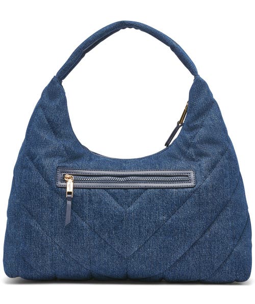 Karl Lagerfeld Paris Voyage Hobo In Blue