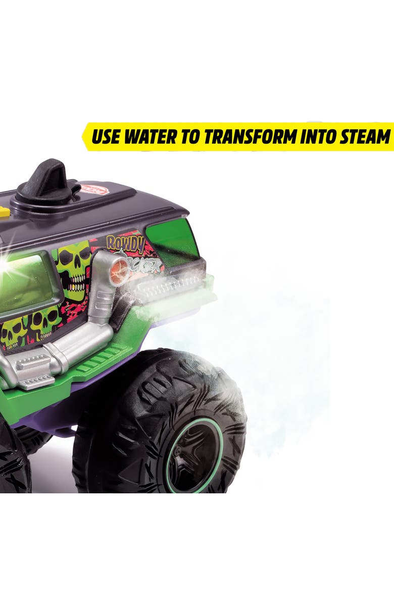 Rowdy Rocker Monster Truck, Alternate, color, Multicolored