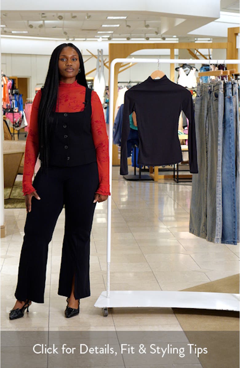 Fits Everybody Funnel Neck Top, sales video thumbnail