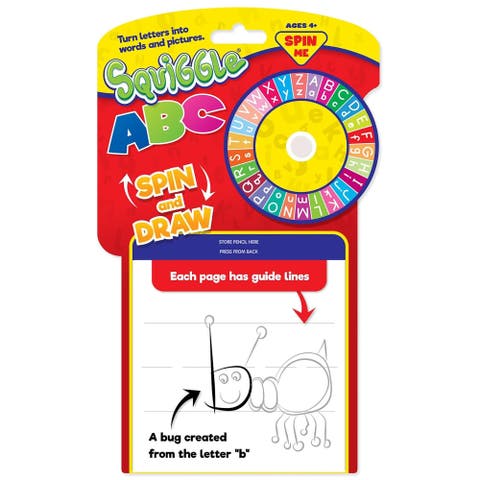 Squiggle Abc Doodle Pad 4+