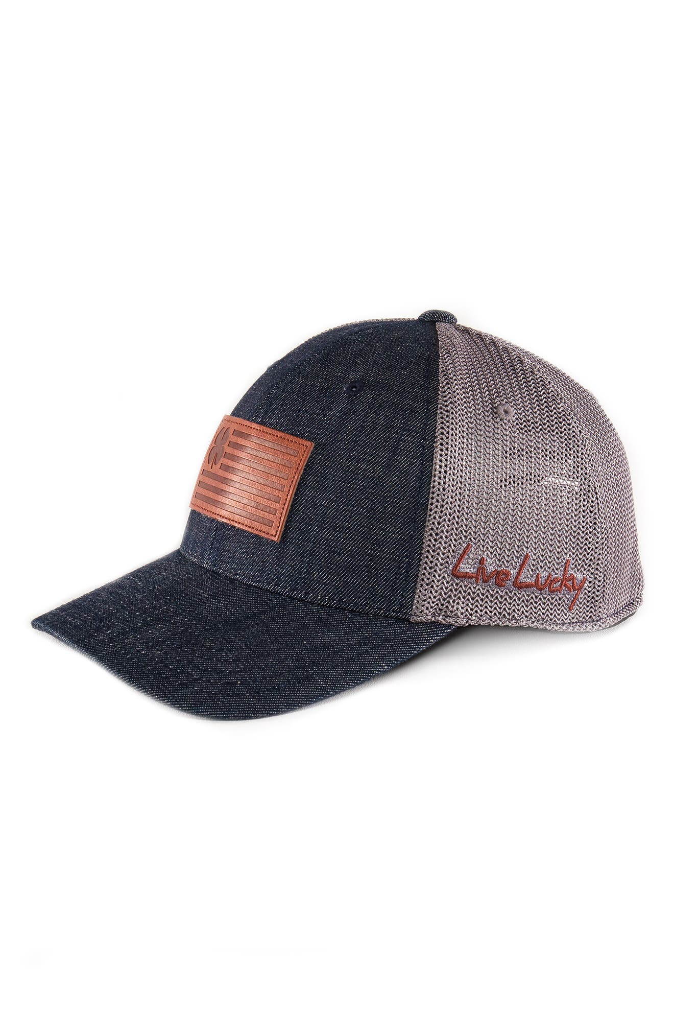 Black Clover Clover Nation Trucker Hat (Men) | Nordstrom