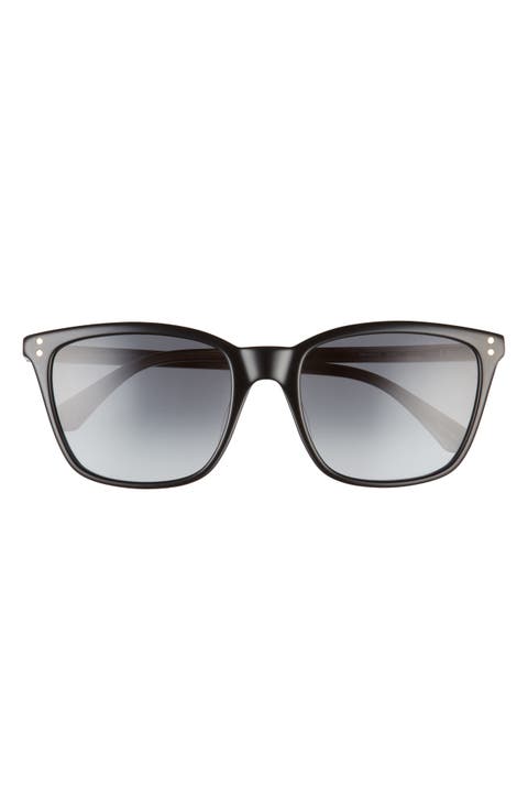 saturday 55mm square sunglasses