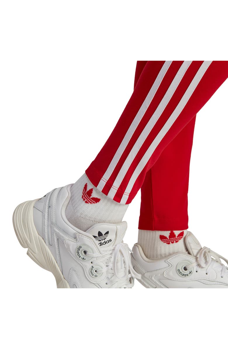 adidas Lifestyle 3-Stripes Leggings, Alternate, color,