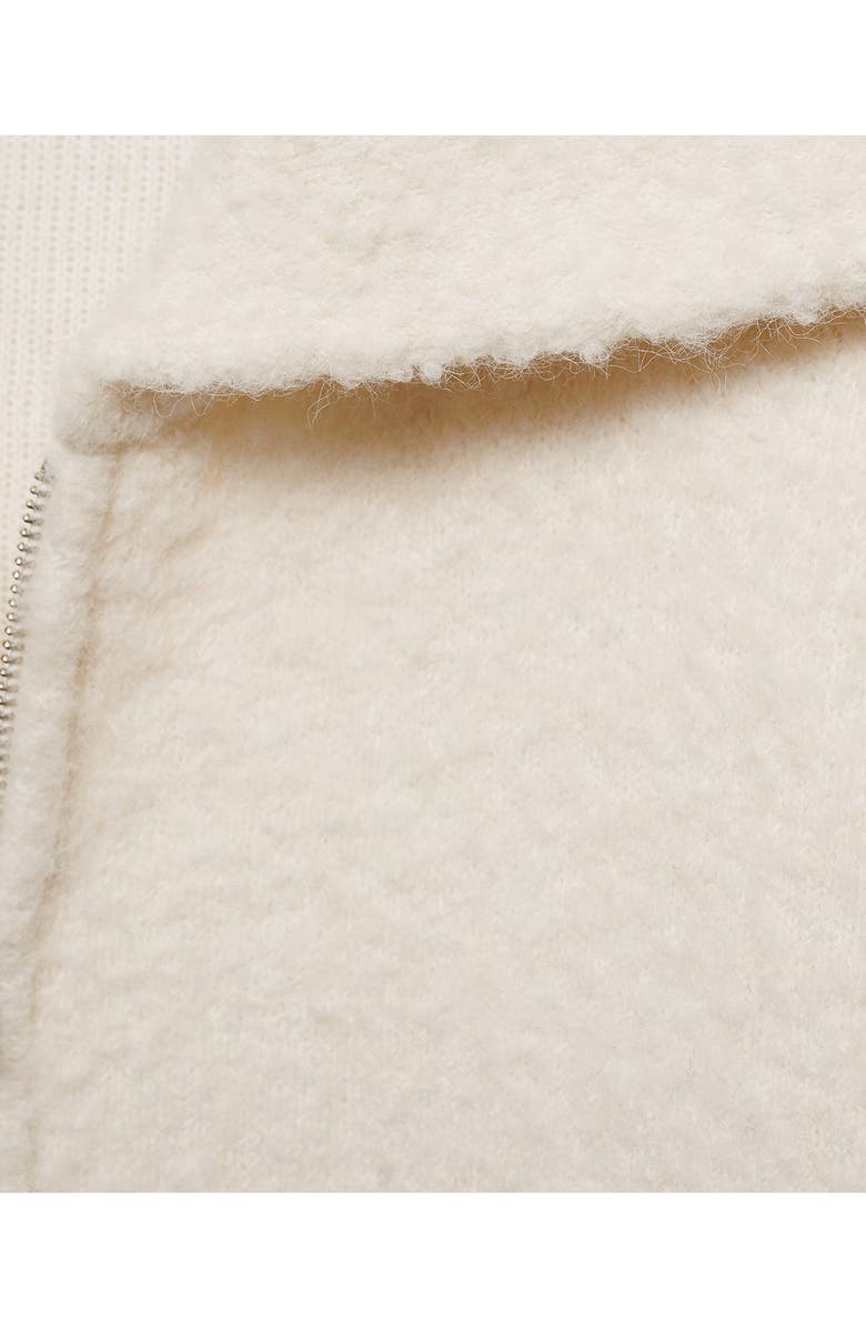 MANGO Bouclé Jacket, Alternate, color, 