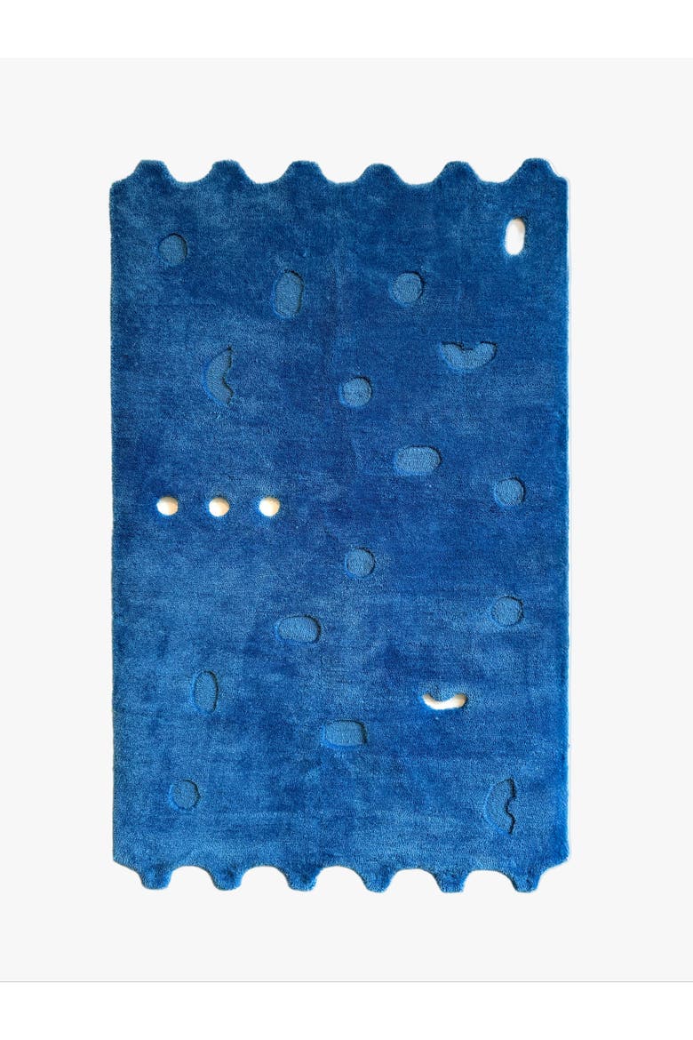 Postmark Carpet, Main, color, Blue