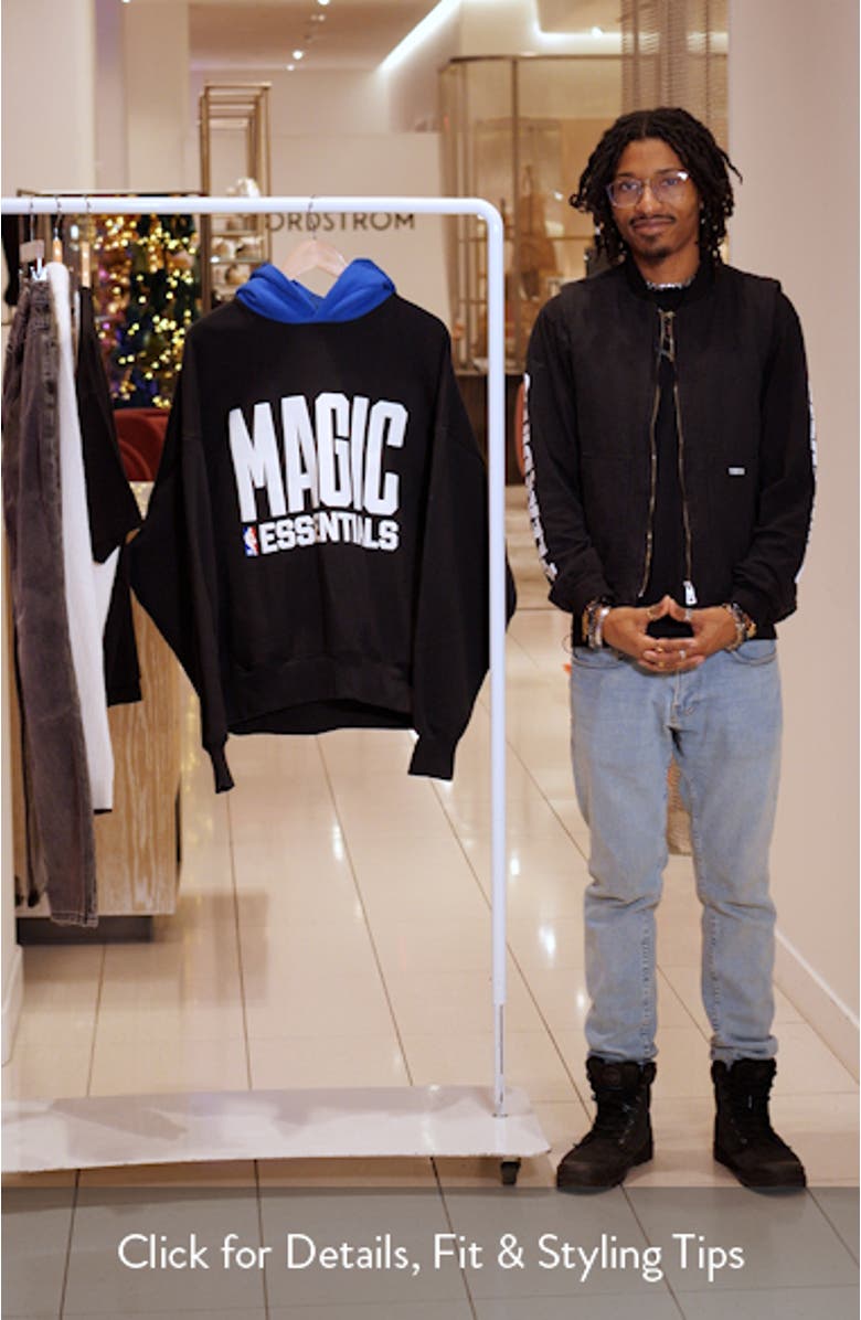 x NBA Magic Sports Fit Hoodie, sales video thumbnail