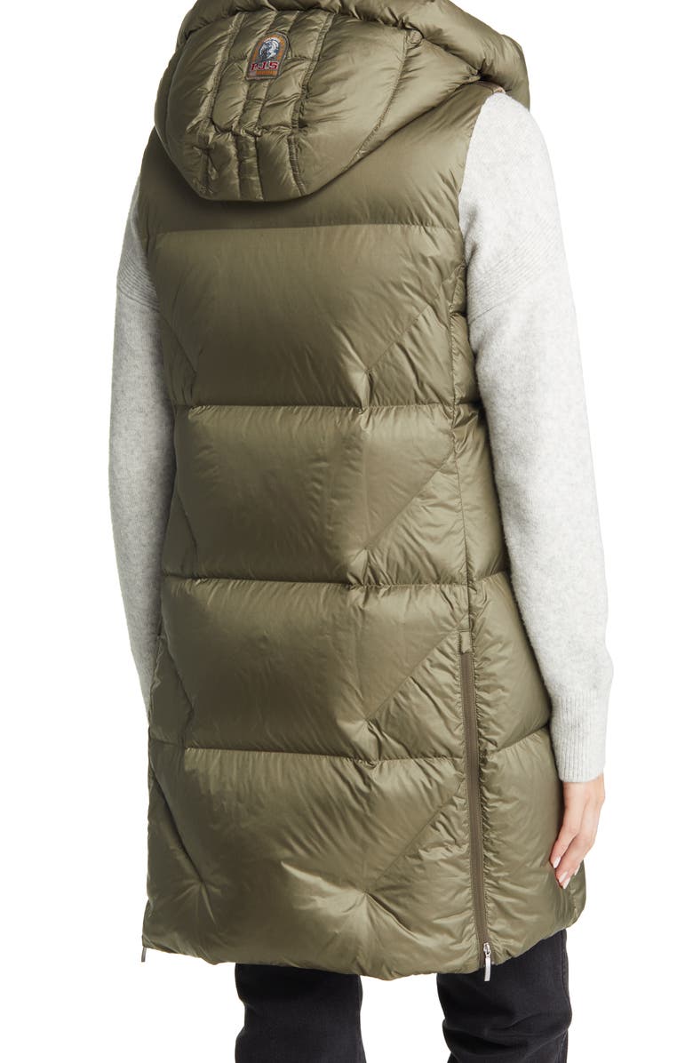 Parajumpers Zuly Long Puffer Vest, Alternate, color,