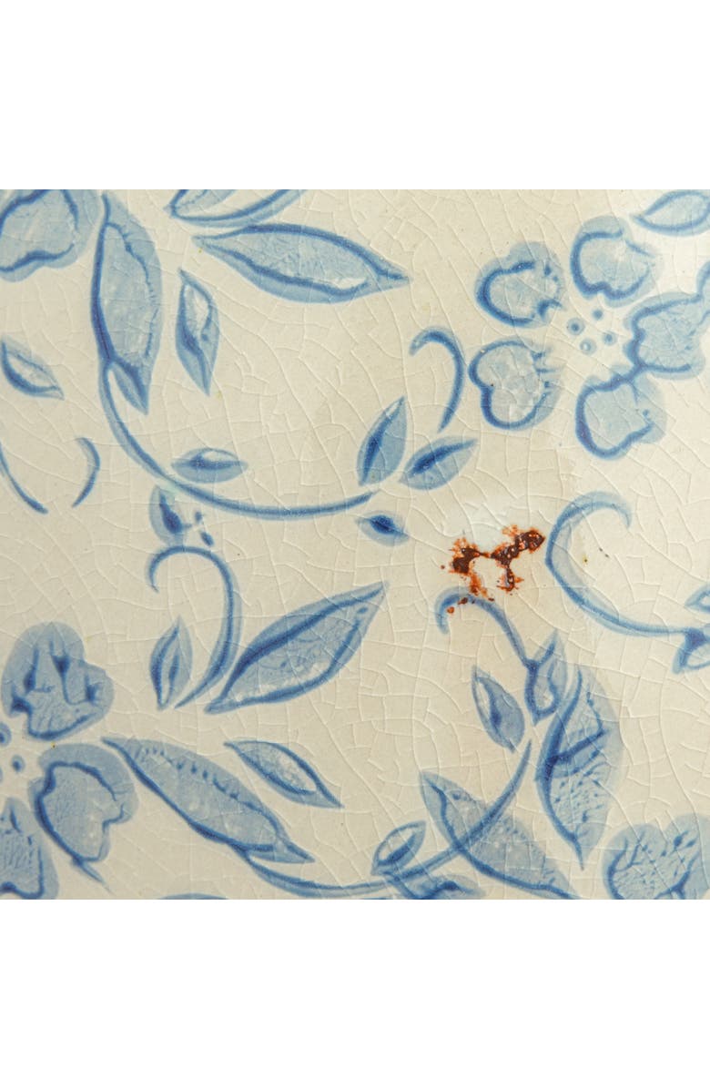 Storied Home Vase with Transferware Pattern, Alternate, color, 