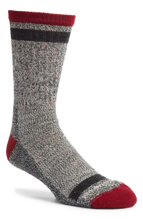 Everyday Larimer Wool Blend Crew Socks